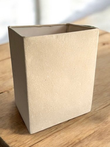 Paper Tall Vanilla 10 x 6.25 inch