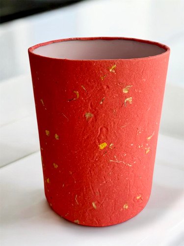 Paper Drum Champagne 11 x 8.25 inch