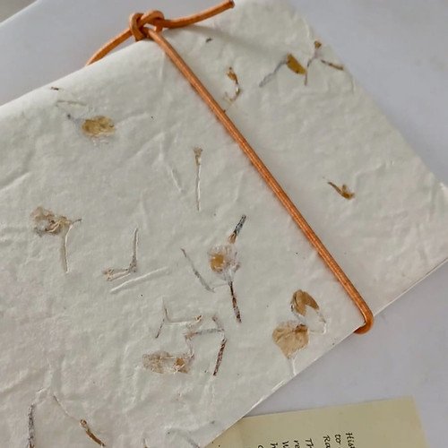 Refillable Notebook Unlined (Unstitched) 5 x 8 inch
