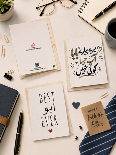 Father's Day Greeting Card with envelope