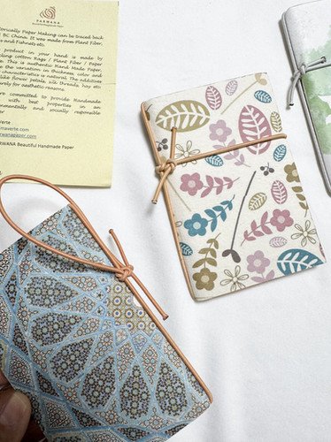 Pocket Refill Journal 3.5 x 5.25 inch
